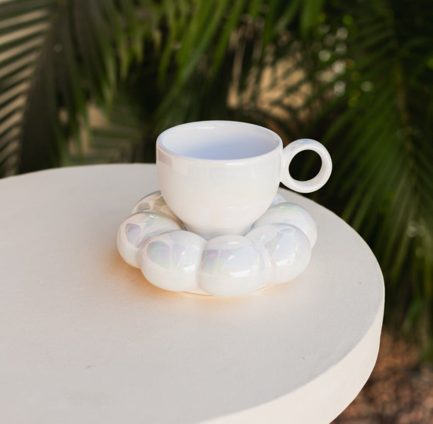 Caimari Collection | Porcelain Coffee Mugs with Minimalist Design for Elegant Daily Use 6