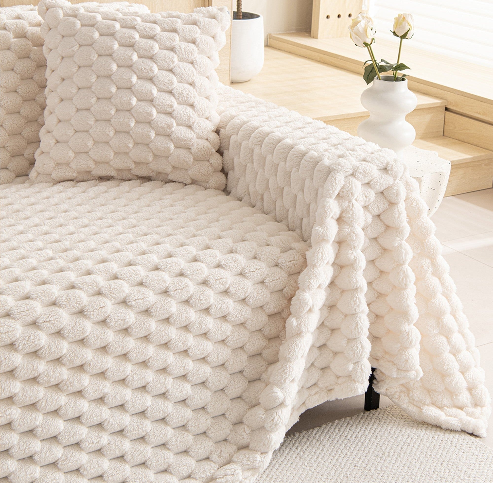 Cozy Chic Sofa Cover 1