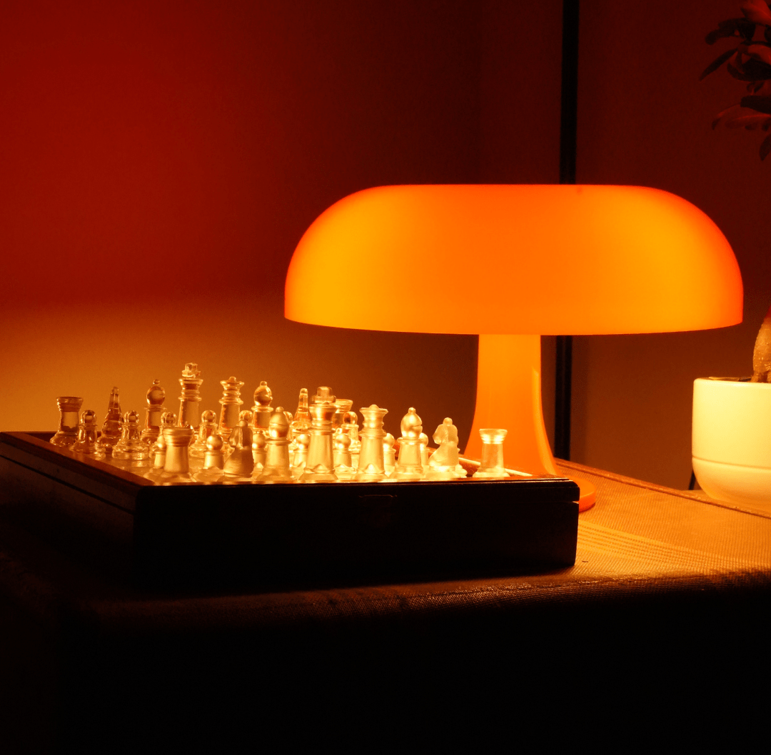 Kiyagi Navaro Mushroom Lamp 2