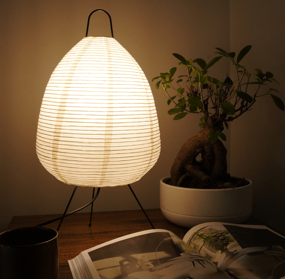 Kiyagi Wabi Sabi Lamp 1