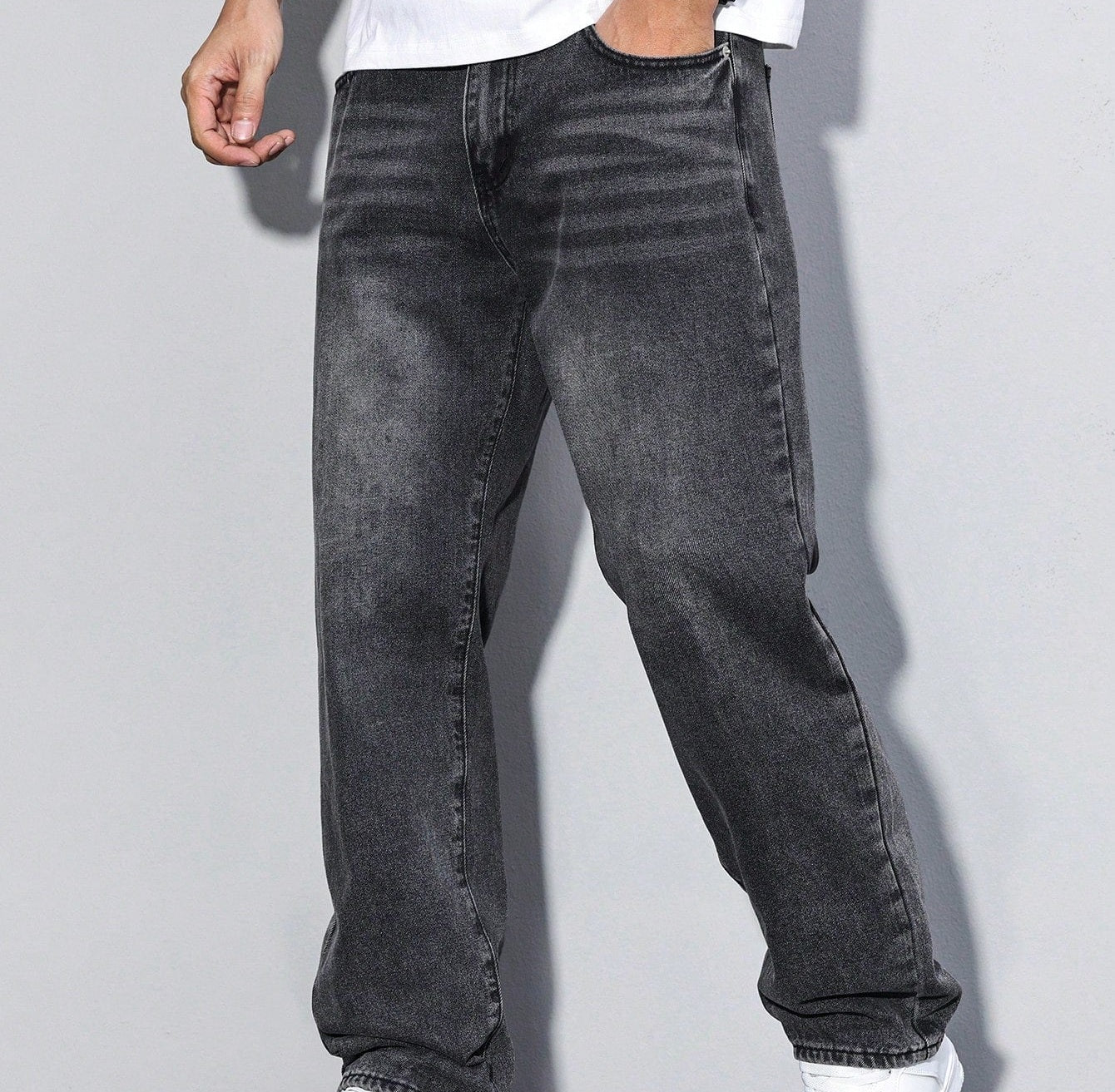 Men’s Baggy Jeans | Relaxed Fit Denim with Casual Urban Style 0