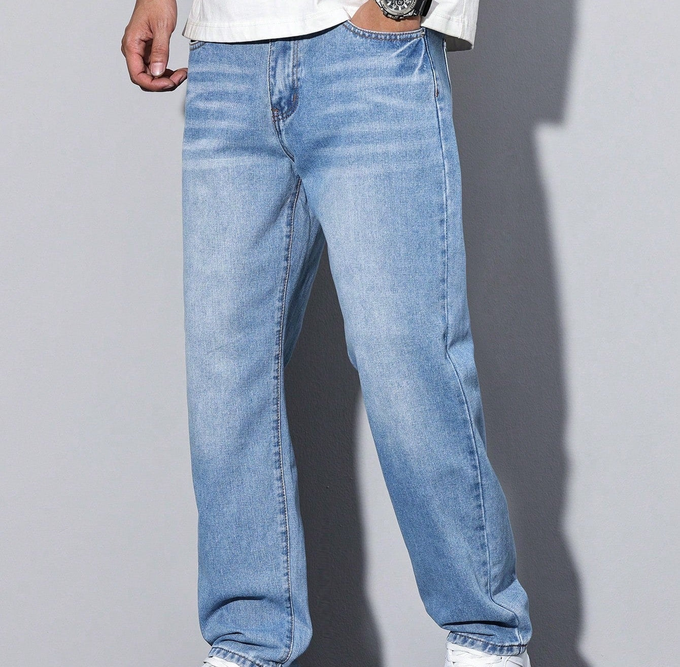 Men’s Baggy Jeans | Relaxed Fit Denim with Casual Urban Style 3