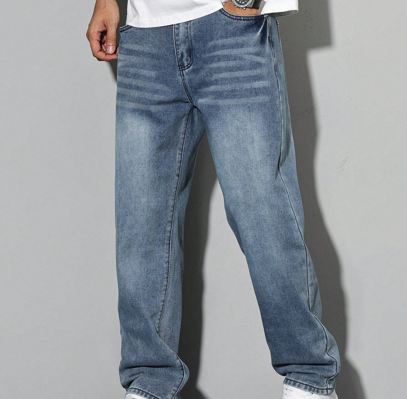 Men’s Baggy Jeans | Relaxed Fit Denim with Casual Urban Style 5