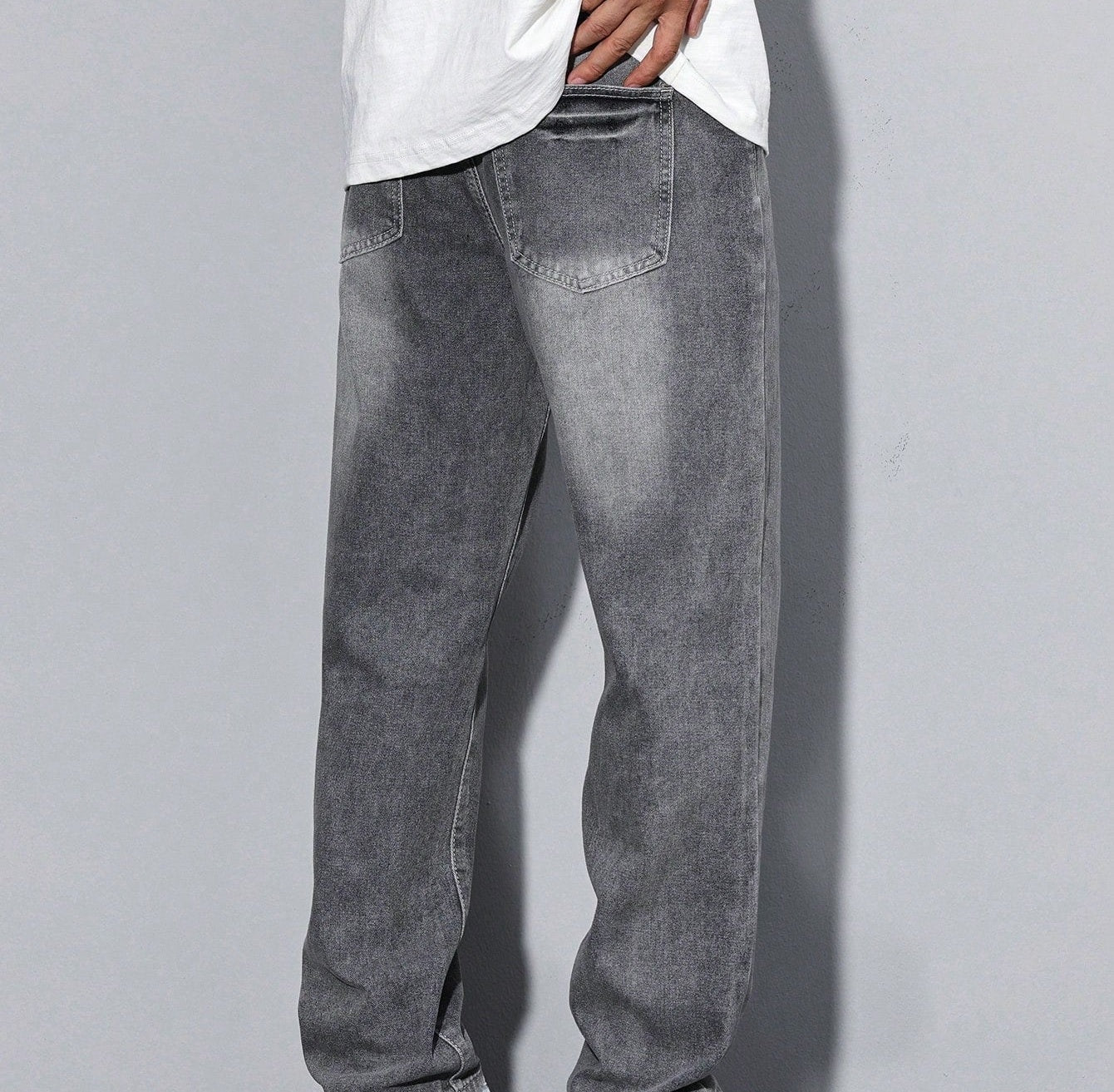 Men’s Baggy Jeans | Relaxed Fit Denim with Casual Urban Style 8