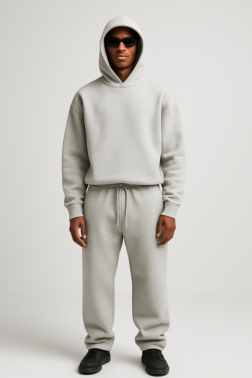 Men’s Oversized Hoodie & Jogger Set – Relaxed Everyday Fit 2