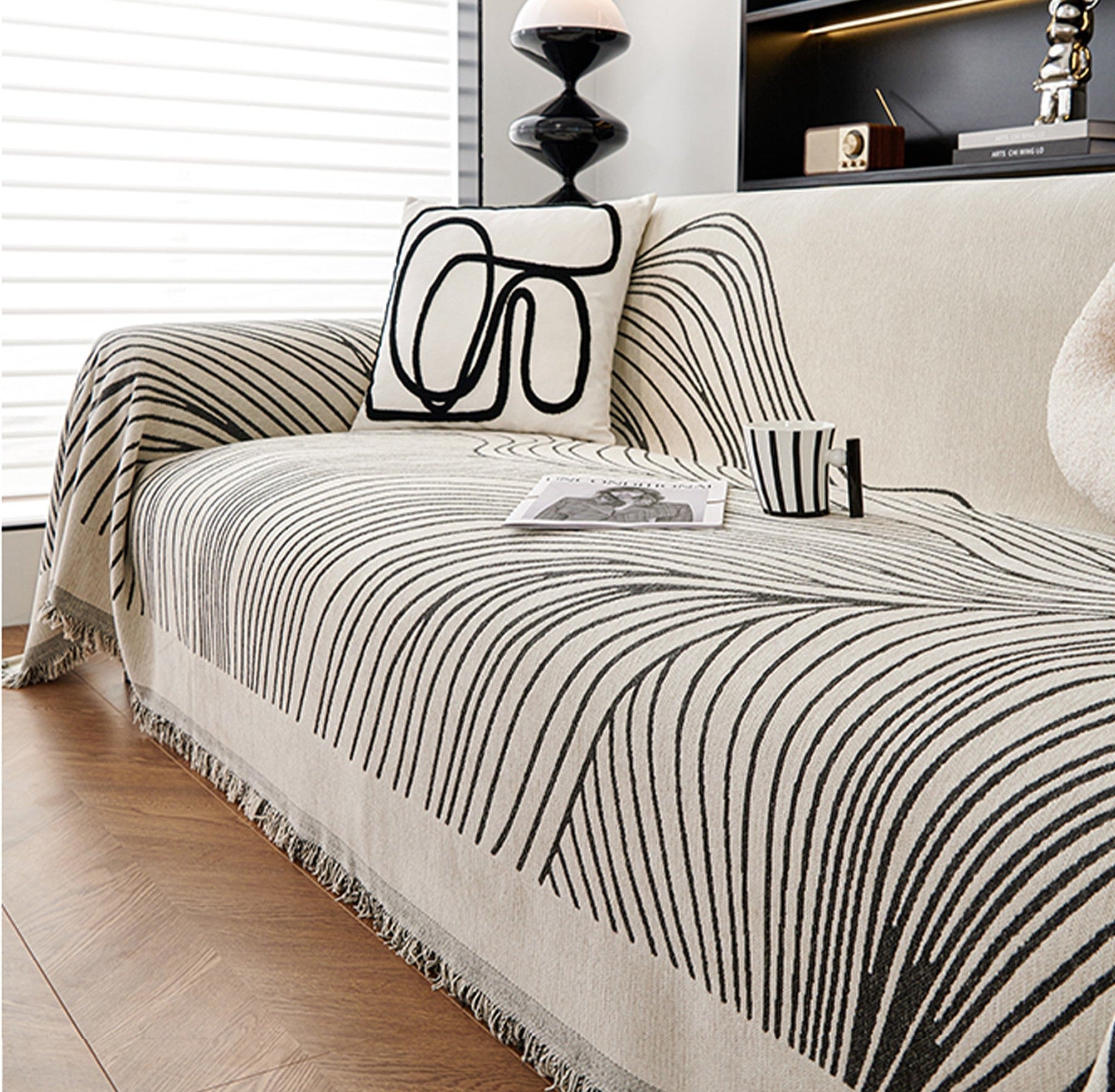 Sofa Cover / Reversible Jacquard Cover 0