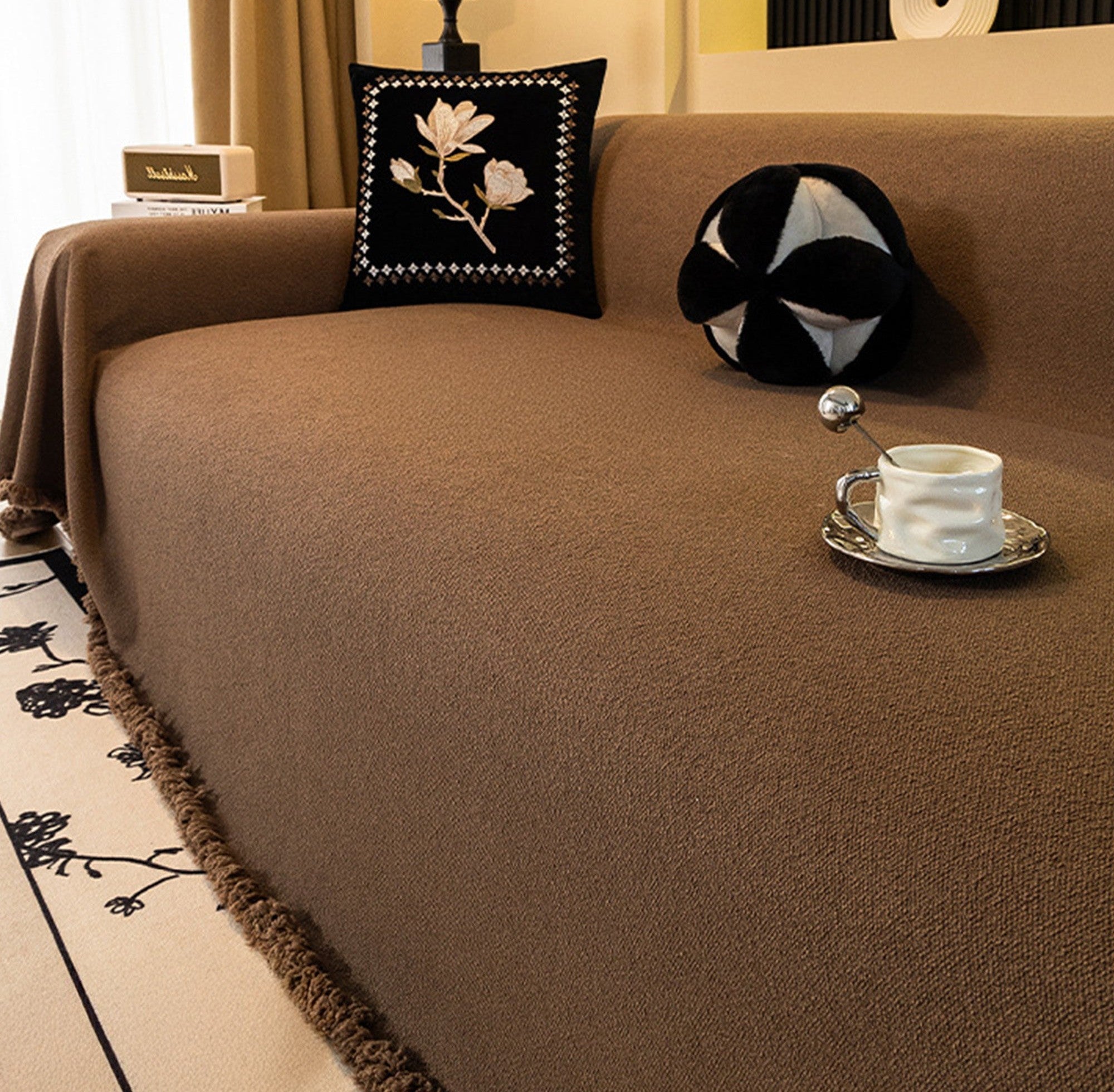 TeddyGuard Ultra-Resistant Waterproof Sofa Cover 1