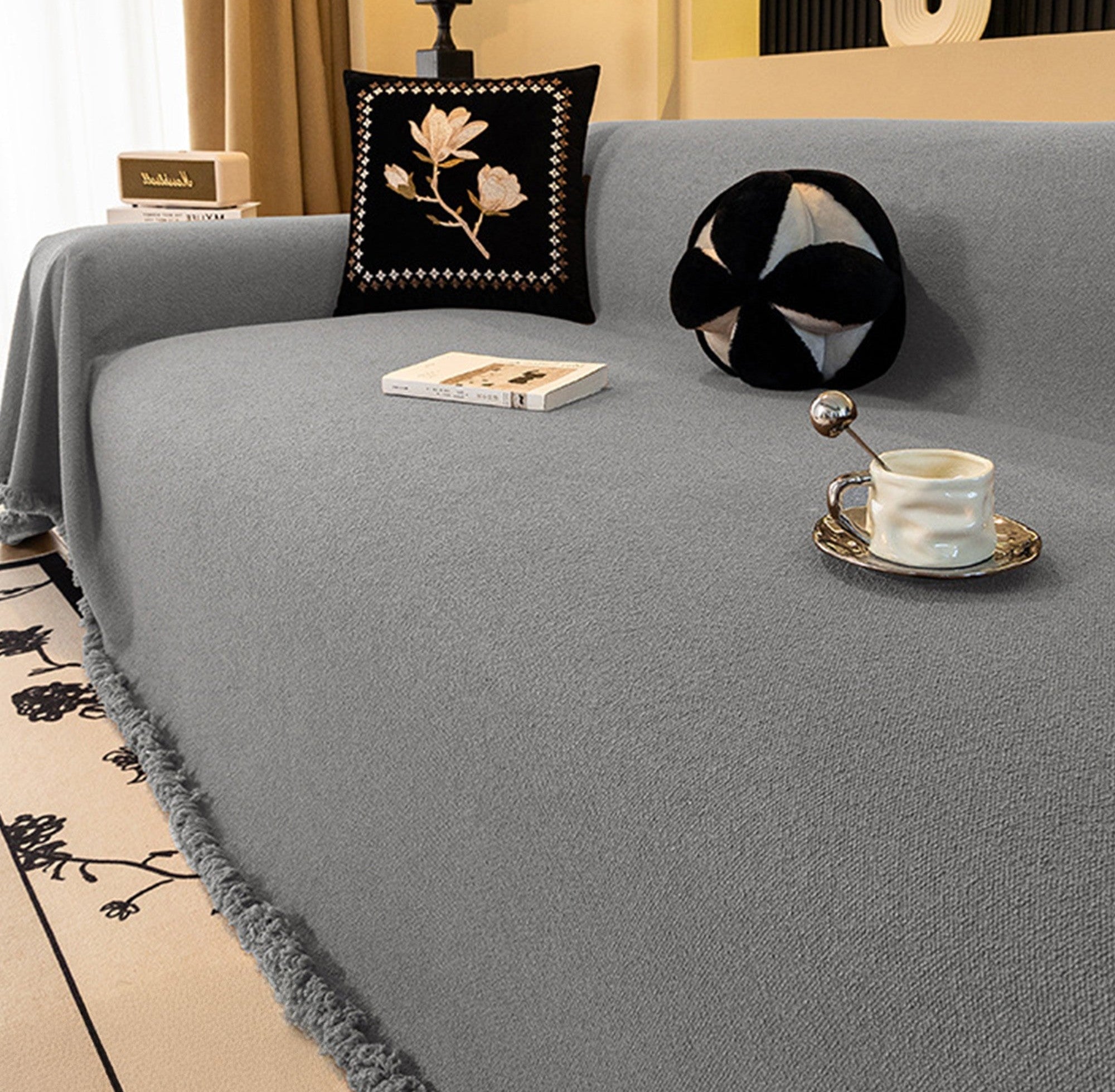 TeddyGuard Ultra-Resistant Waterproof Sofa Cover 4