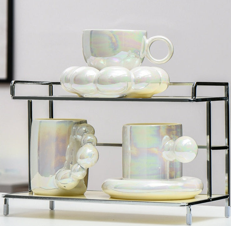 Caimari Collection | Porcelain Coffee Mugs with Minimalist Design for Elegant Daily Use 3