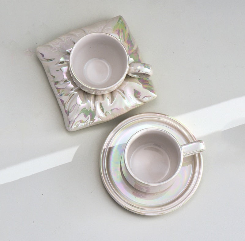 Caimari Collection | Porcelain Coffee Mugs with Minimalist Design for Elegant Daily Use 5