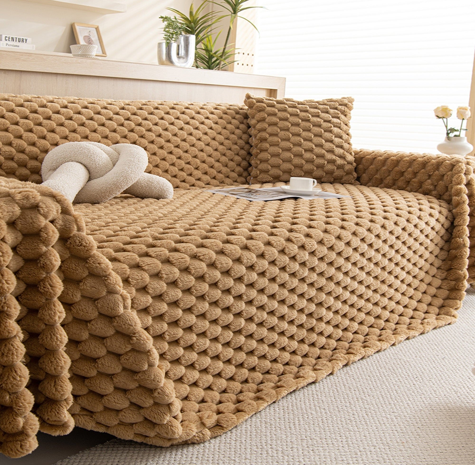 Cozy Chic Sofa Cover 10