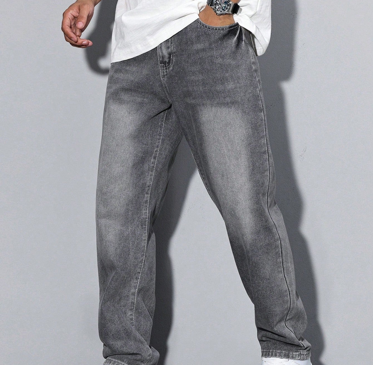 Men’s Baggy Jeans | Relaxed Fit Denim with Casual Urban Style 1