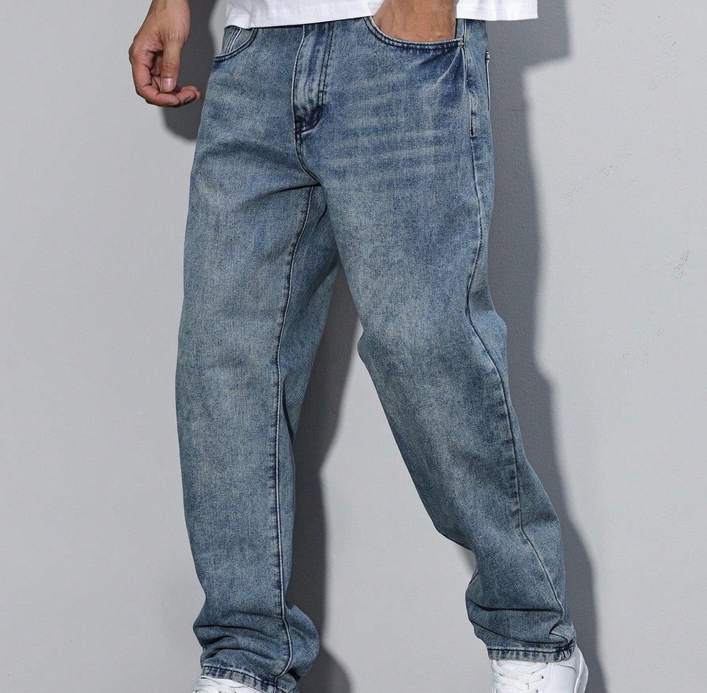 Men’s Baggy Jeans | Relaxed Fit Denim with Casual Urban Style 2