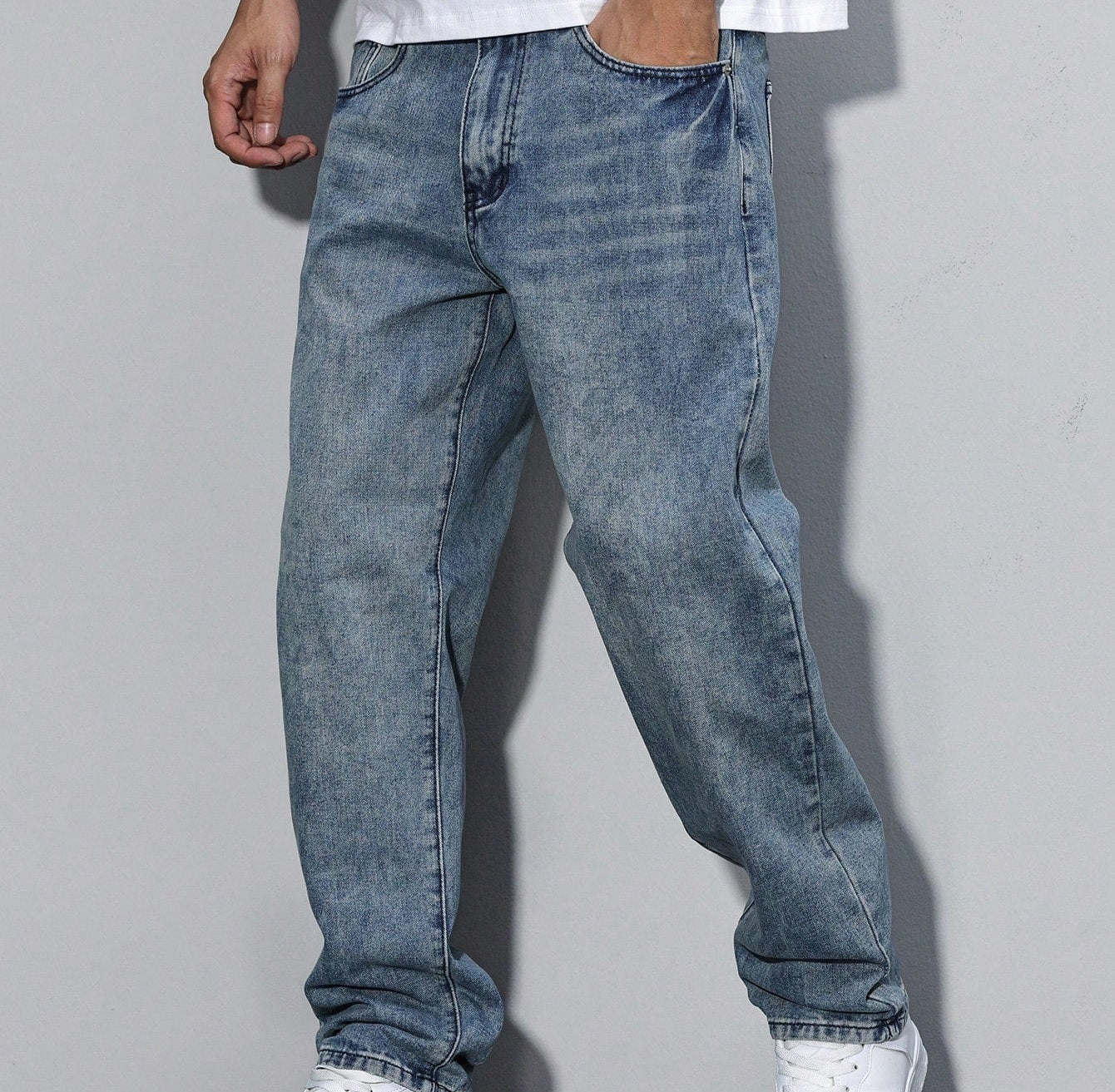 Men’s Baggy Jeans | Relaxed Fit Denim with Casual Urban Style 2