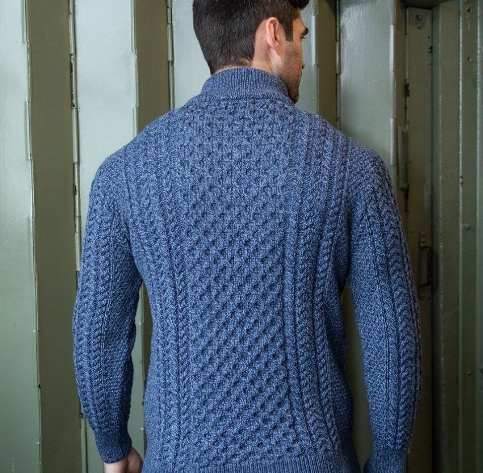 Men’s Half Zip Jumper | Knitted Pullover with Classic Everyday Style 1