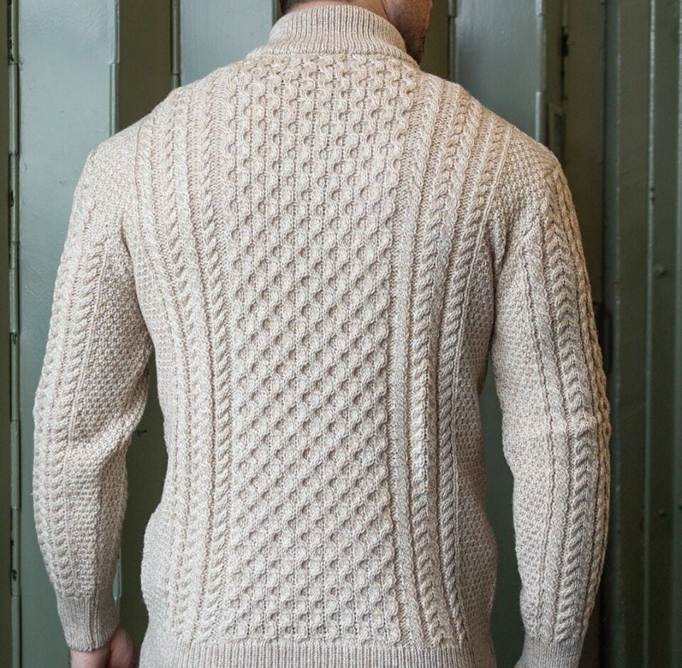 Men’s Half Zip Jumper | Knitted Pullover with Classic Everyday Style 3