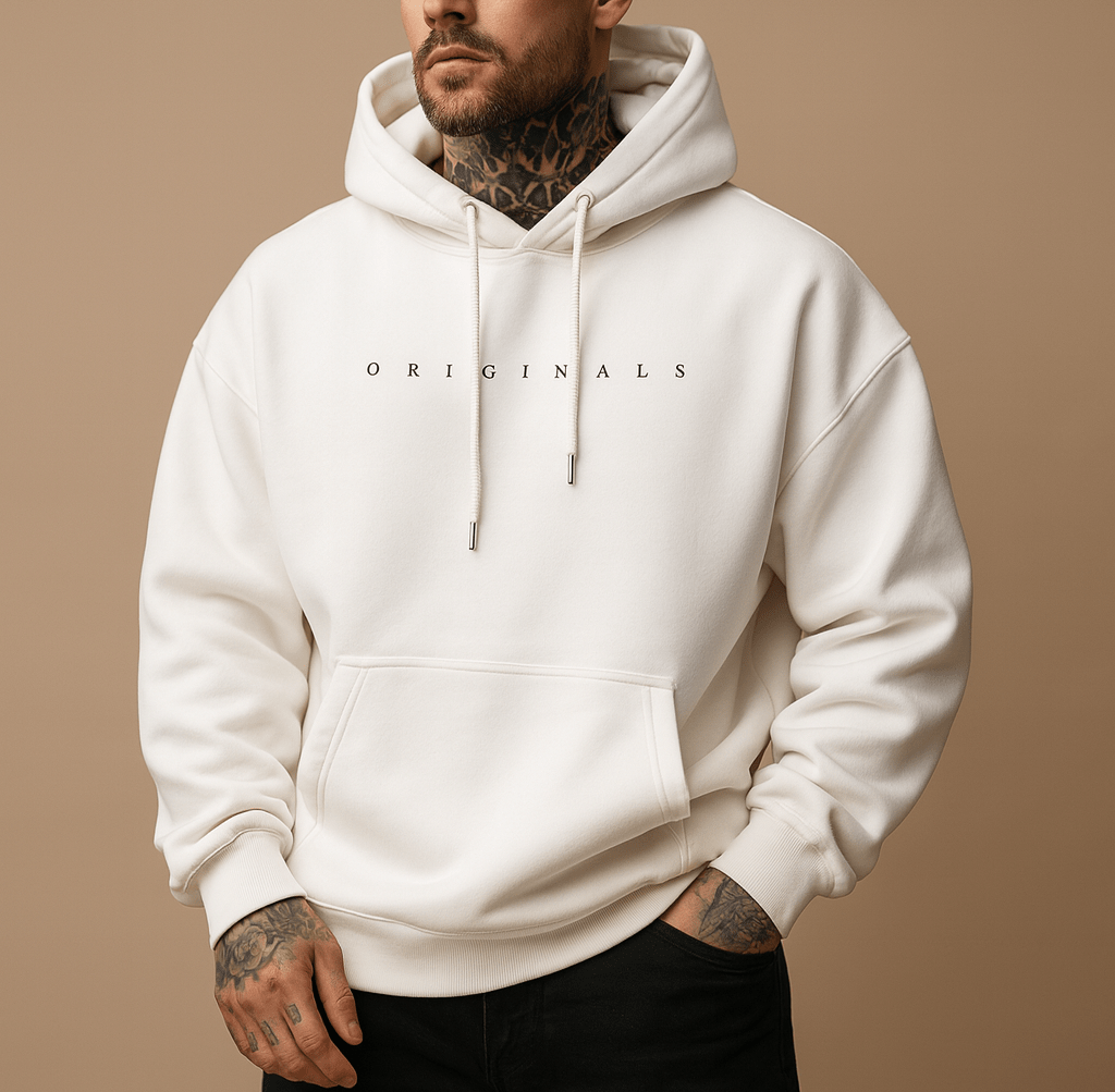 Men’s Hooded Sweatshirt – Modern Fit & Everyday Comfort 1