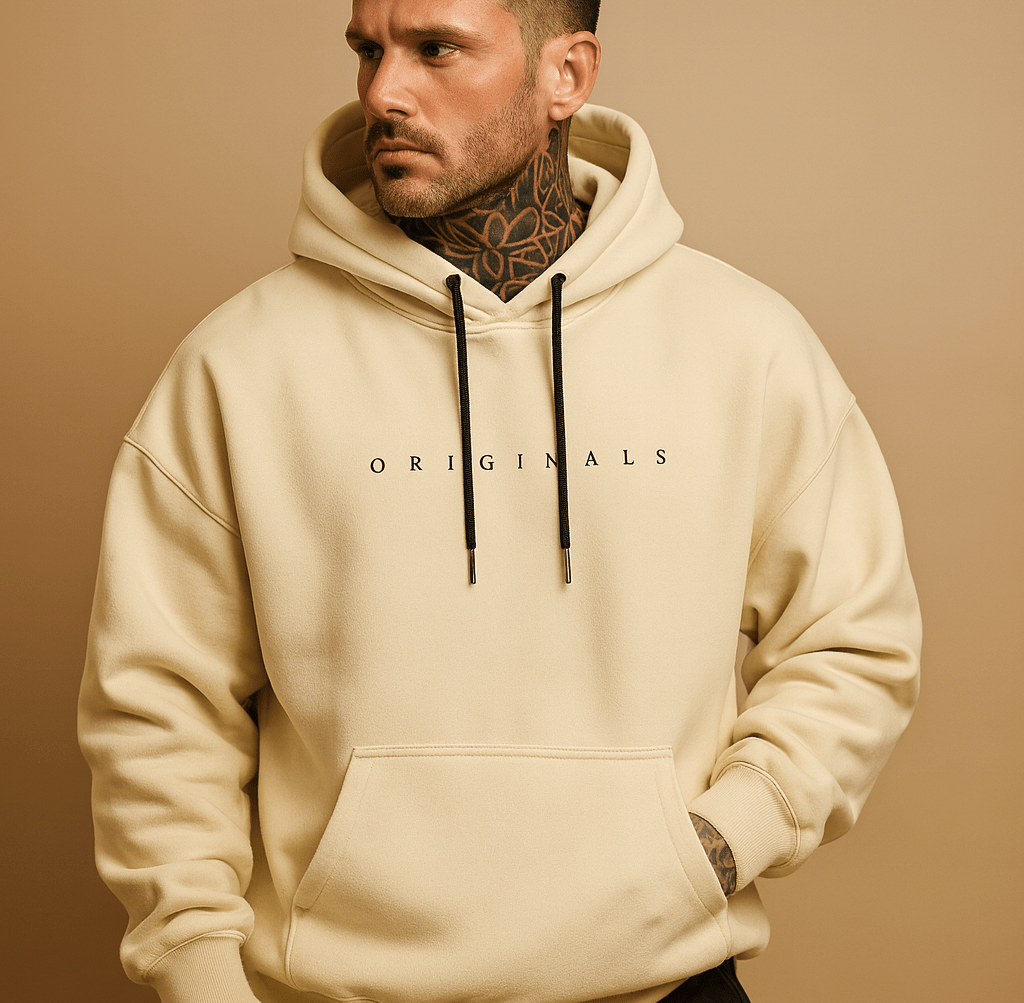 Men’s Hooded Sweatshirt – Modern Fit & Everyday Comfort 2