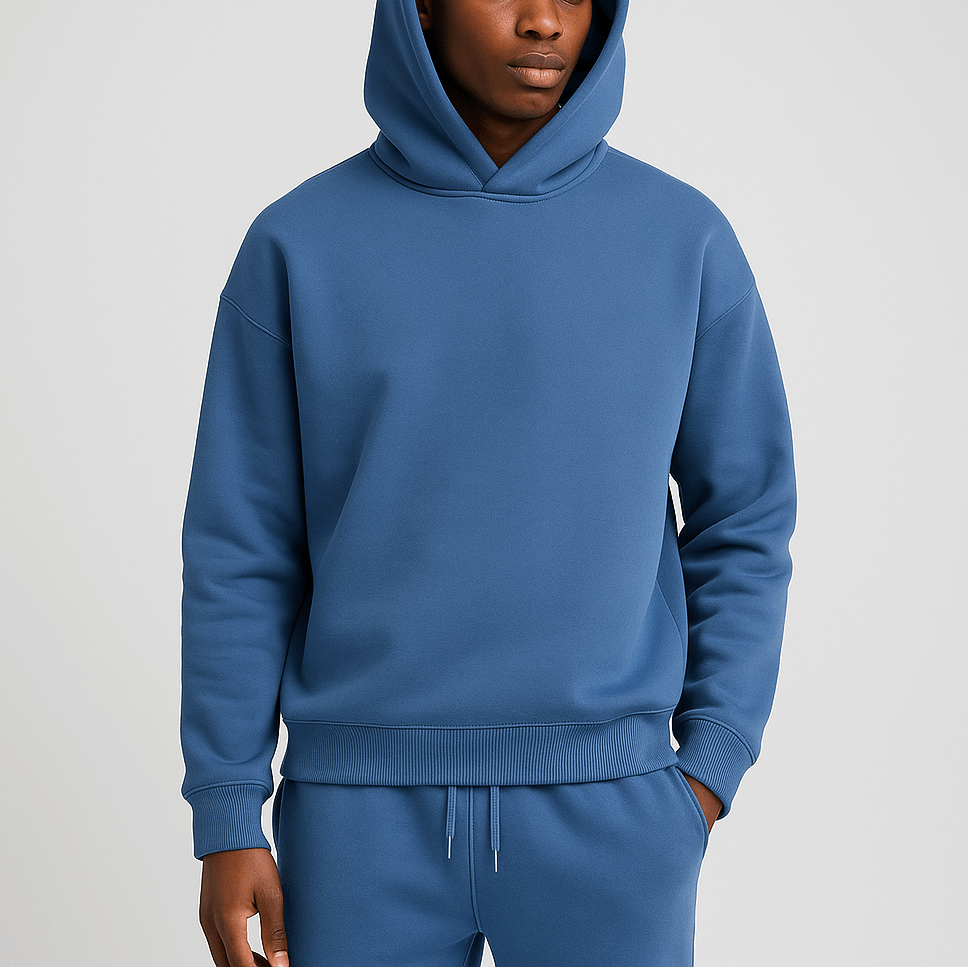 Men’s Oversized Hoodie & Jogger Set – Relaxed Everyday Fit 0