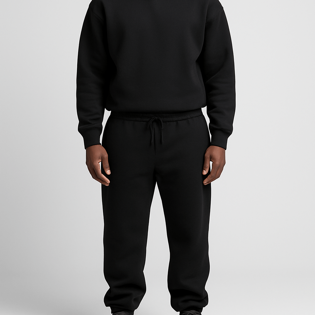Men’s Oversized Hoodie & Jogger Set – Relaxed Everyday Fit 1