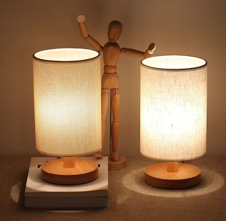 Minimalist Wooden Lampshade 1