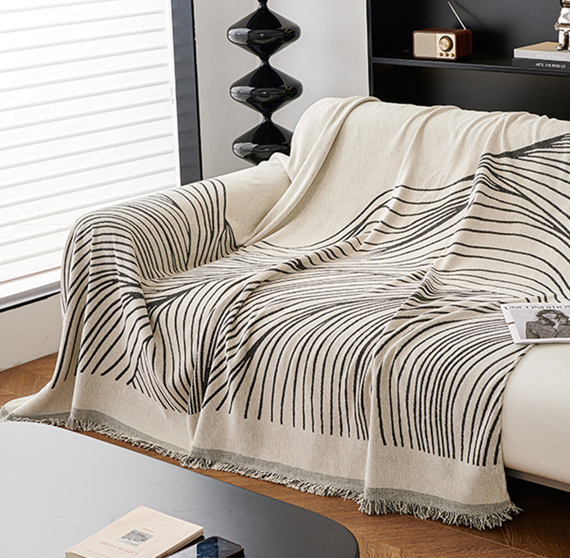 Sofa Cover / Reversible Jacquard Cover 1